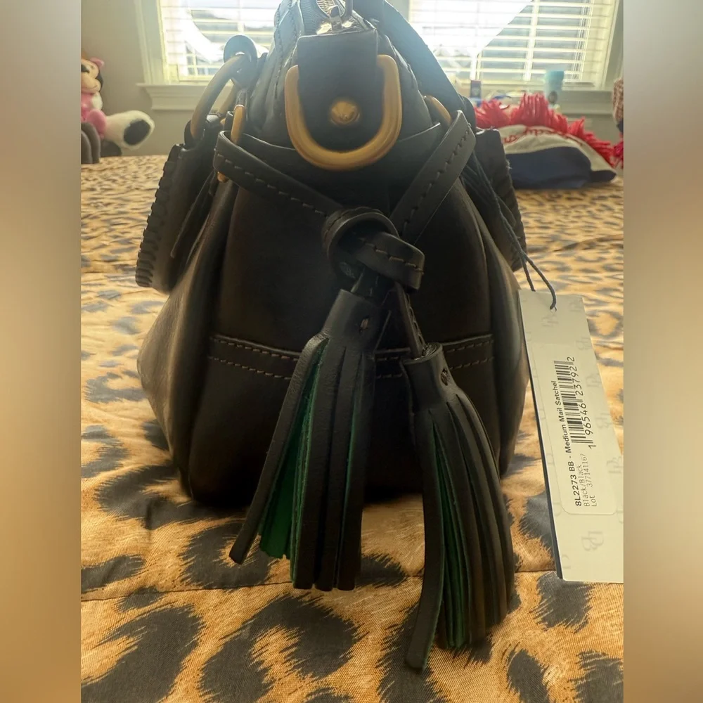 Dooney & Bourke Medium Mail Satchel - Picture 3 of 9